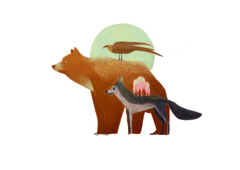 Mi Proyecto del curso: Ilustración digital con lápices de colores 2