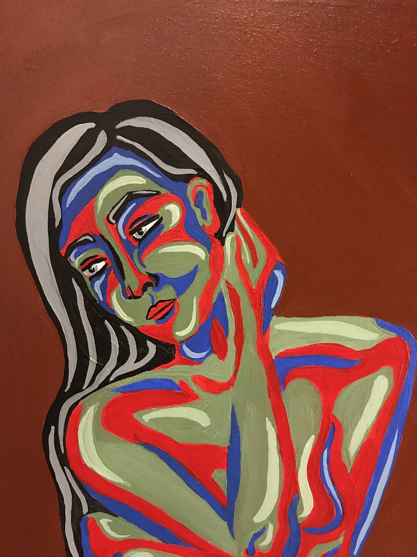 Porträt  - Pintura