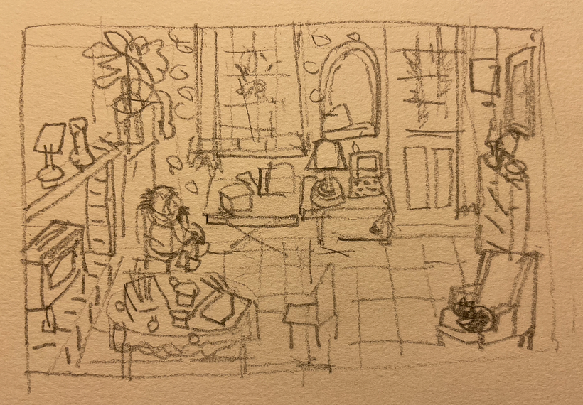 Pondering 4