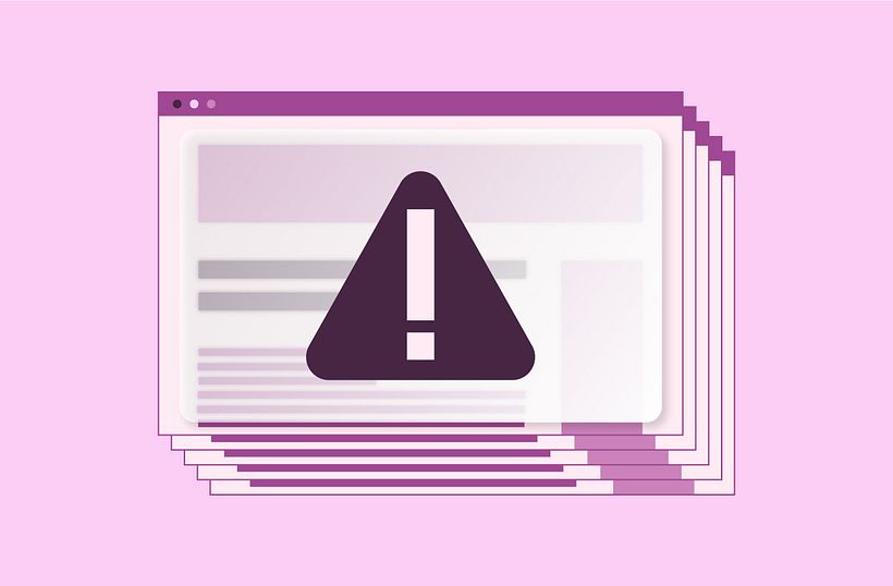 Escolha melhor os sites e perfis que segue