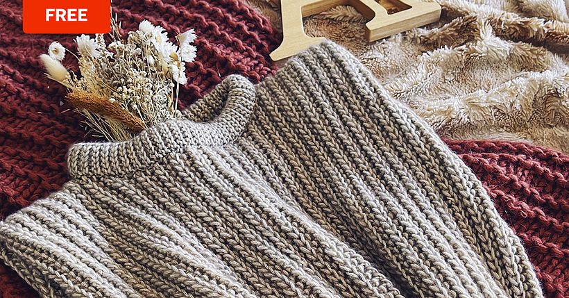 Renowned crochet designer Alimaravillas shares her pattern for a Nordic-style crochet vest.