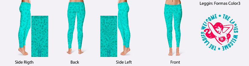 Elaboración de Leggins para Ropa deportiva para TLW 2