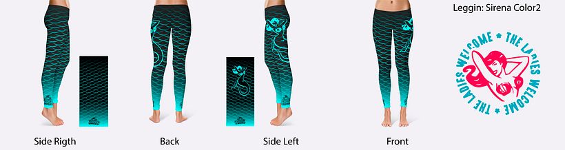Elaboración de Leggins para Ropa deportiva para TLW 5