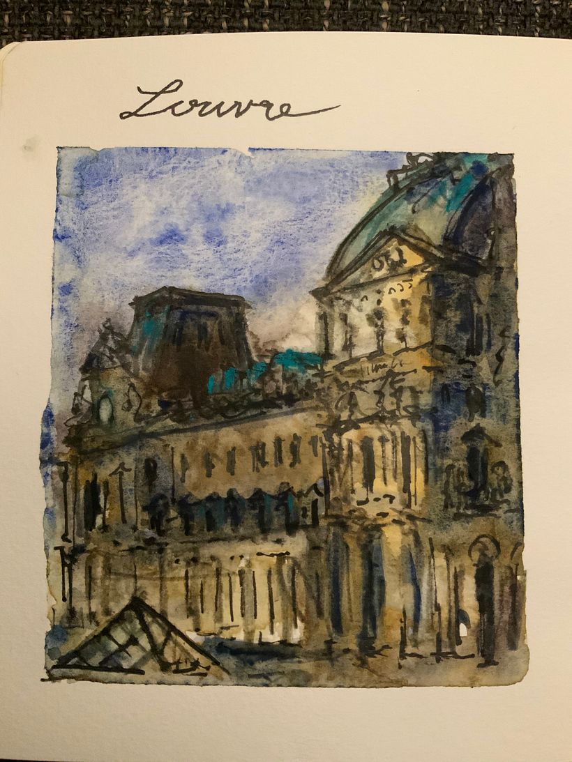The Louvre