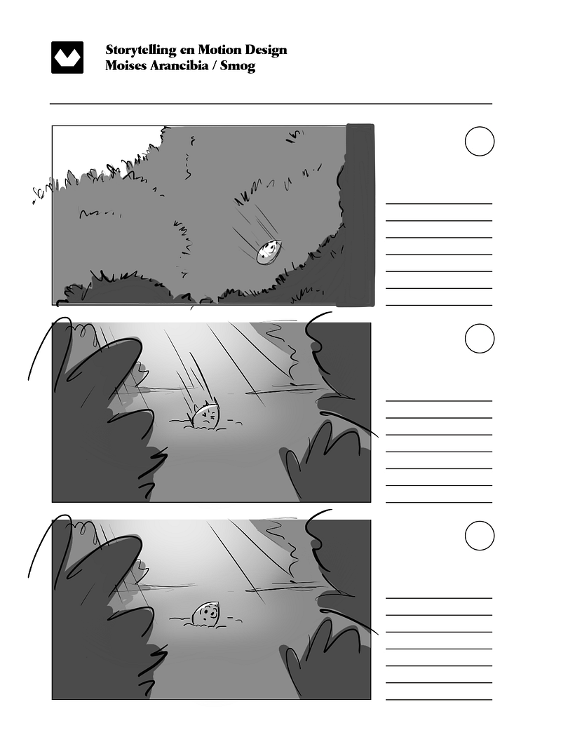 Mi Proyecto del curso: Storytelling para animación y motion design 4