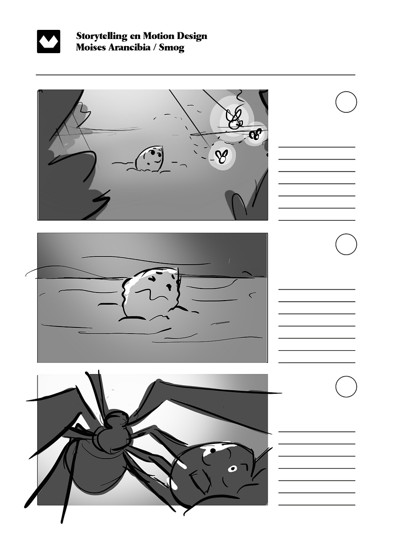 Mi Proyecto del curso: Storytelling para animación y motion design 5