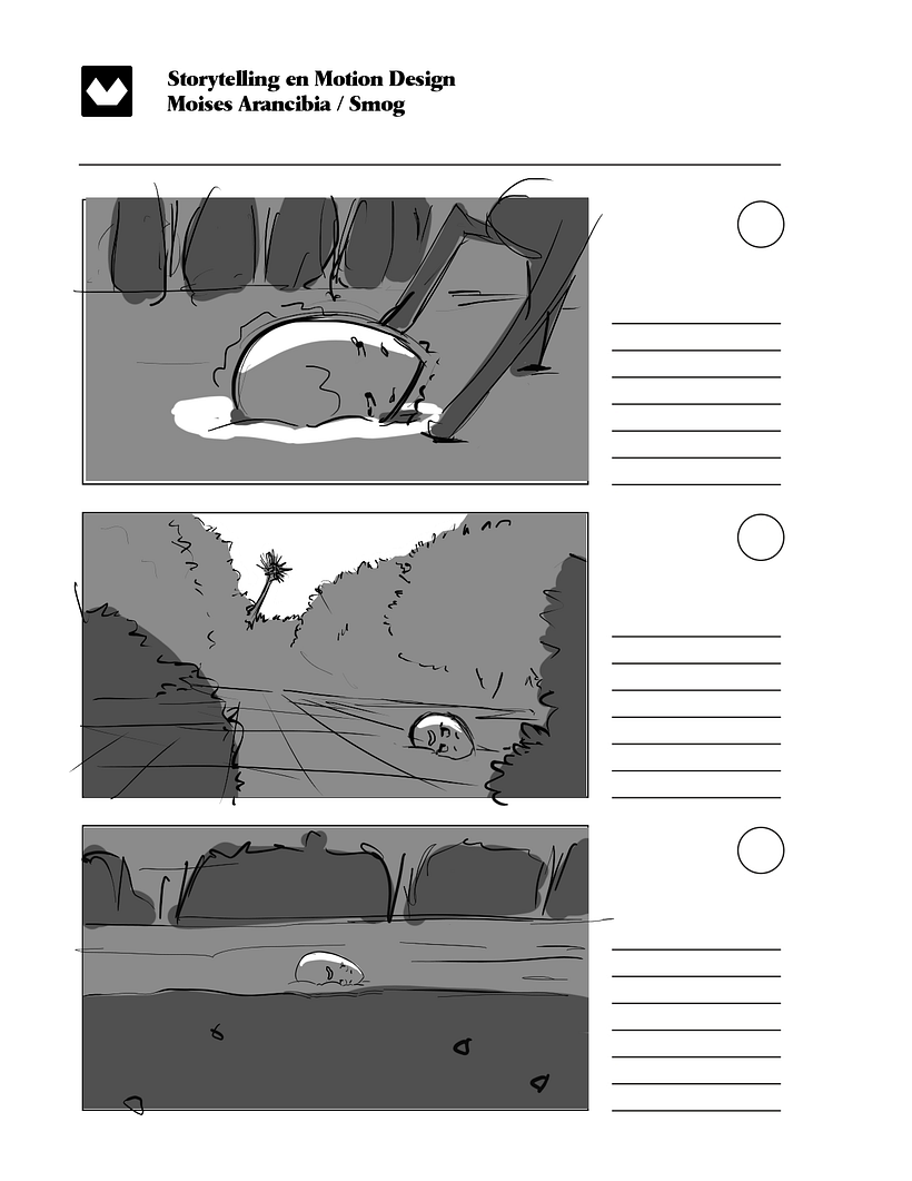 Mi Proyecto del curso: Storytelling para animación y motion design 6
