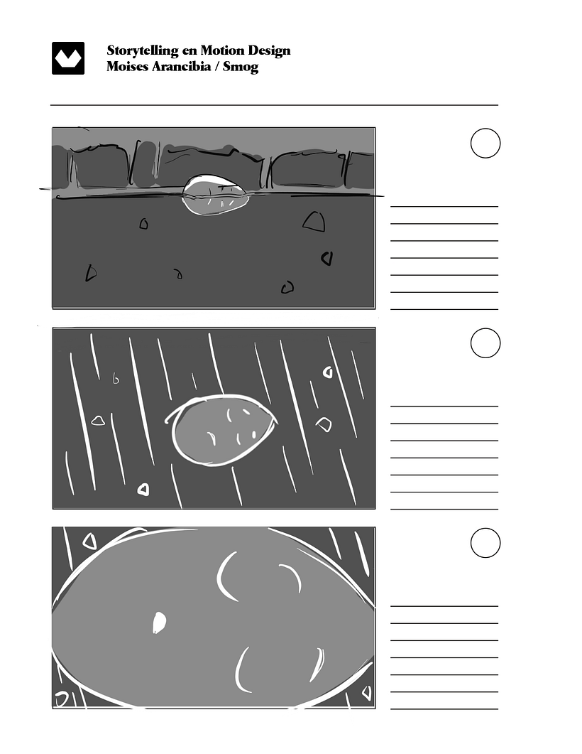 Mi Proyecto del curso: Storytelling para animación y motion design 7