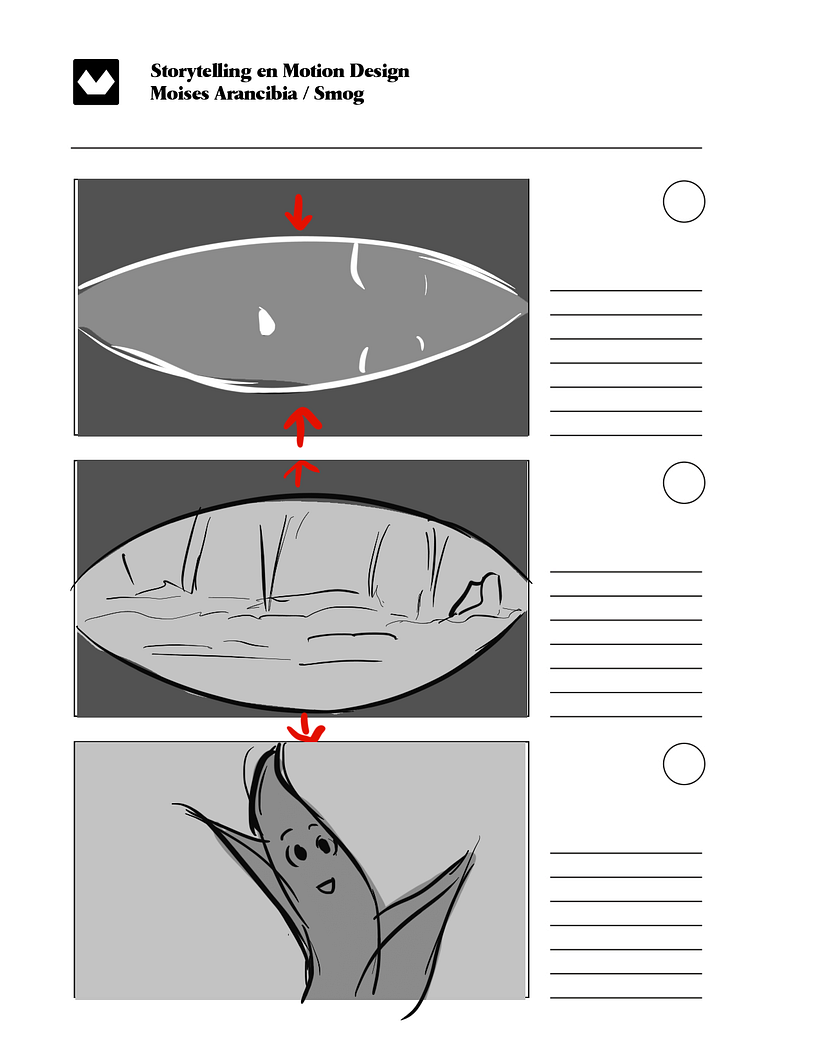 Mi Proyecto del curso: Storytelling para animación y motion design 8