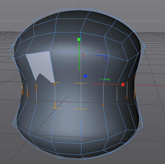 Problema Cinema 4d objeto primitivo no visible 0