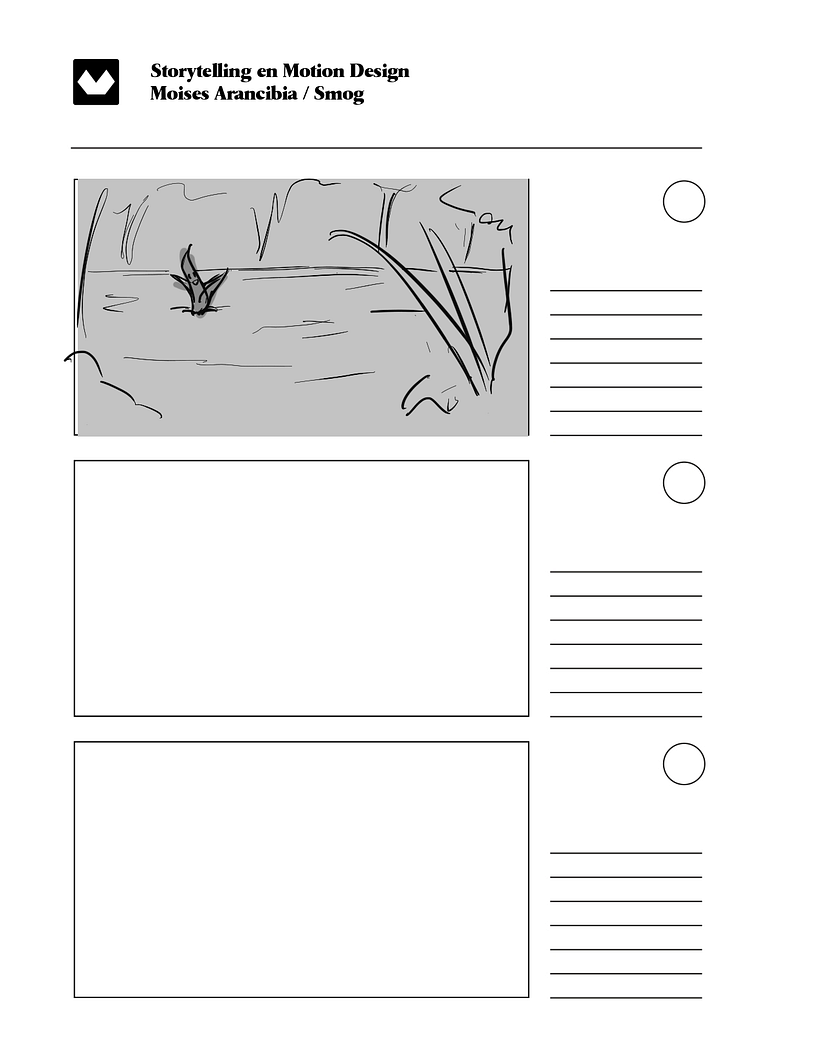 Mi Proyecto del curso: Storytelling para animación y motion design 9