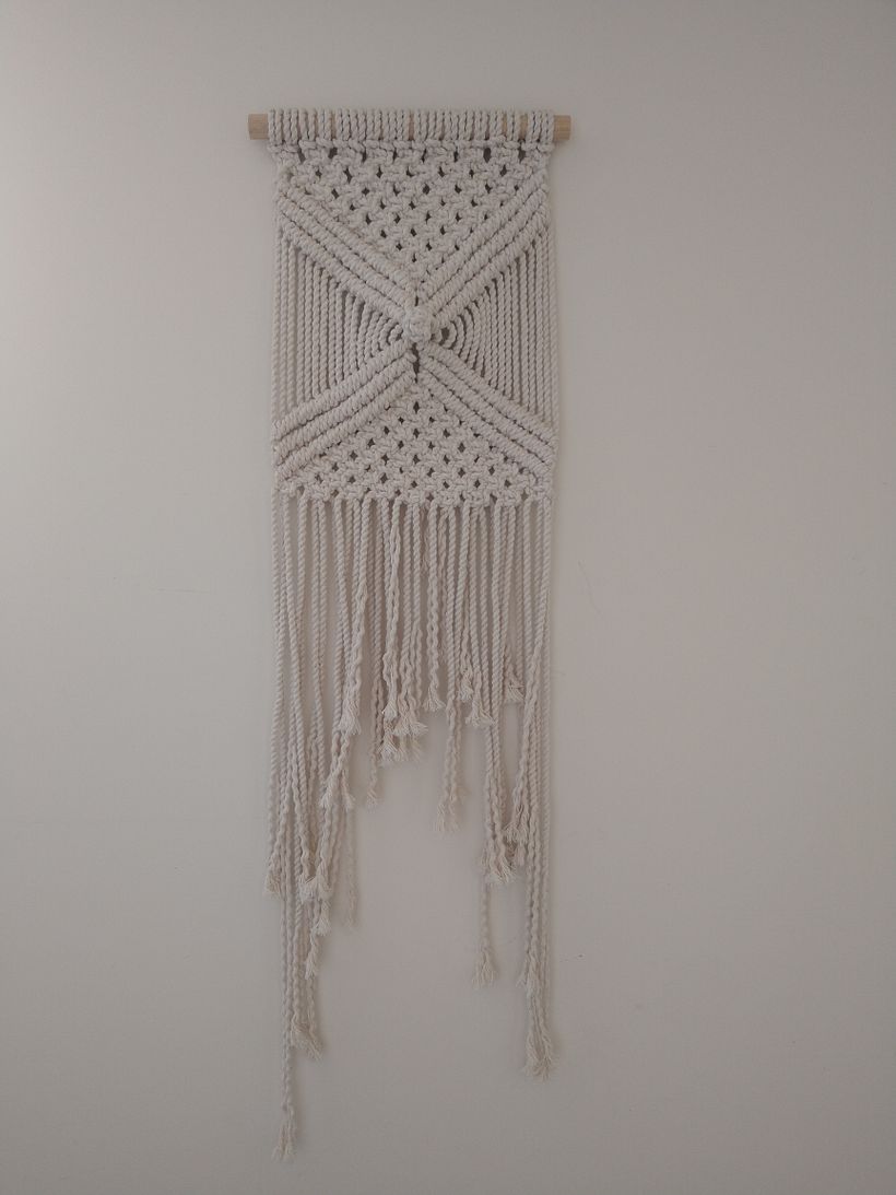 Mi Proyecto del curso: Macramé: nudos básicos y complejos 1
