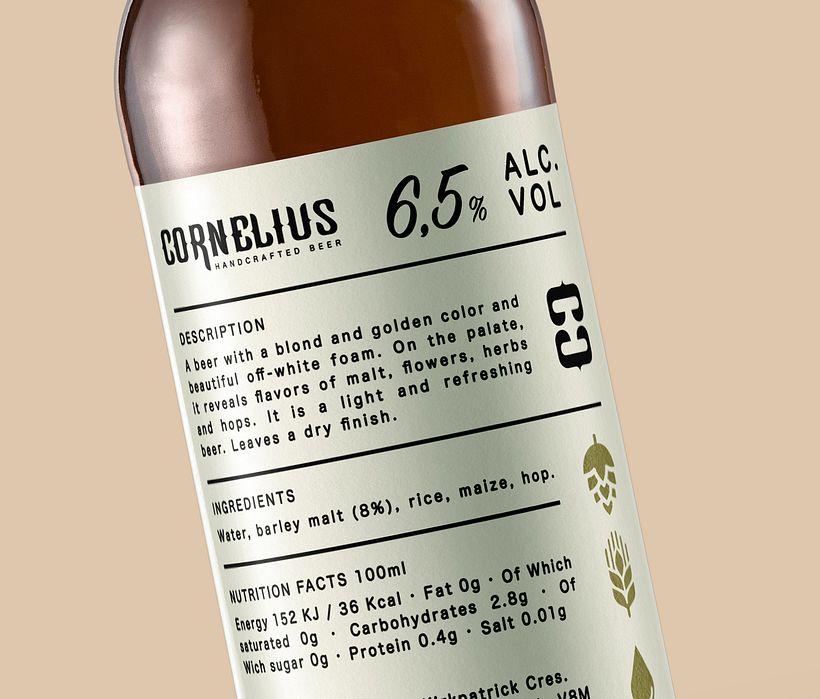 CORNELIUS 8
