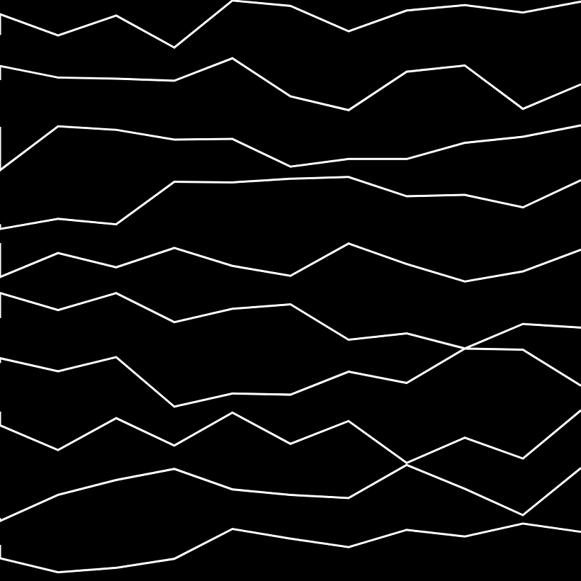 Started with some lines.