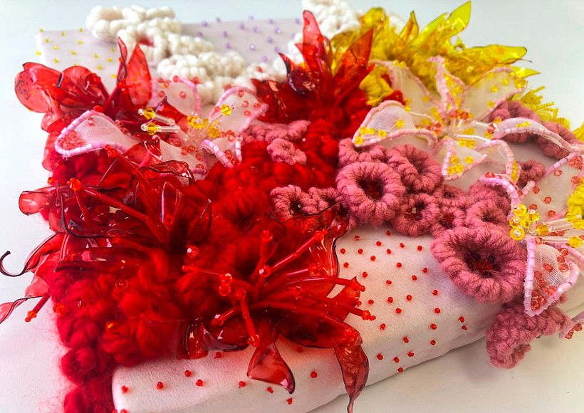 Final embroidery - Details