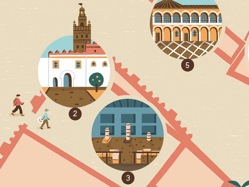 Mi Proyecto del curso: Retratos de ciudades en color: ilustra tu lugar favorito 2