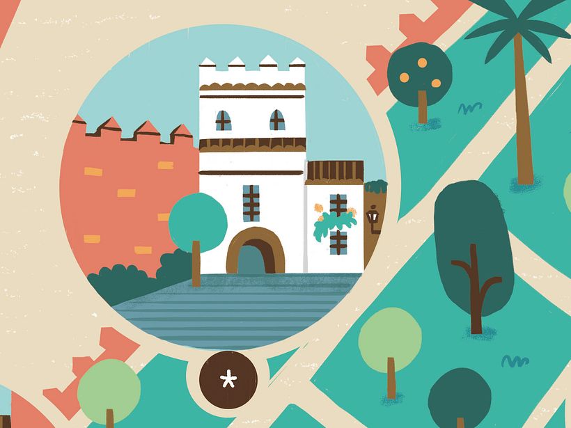Mi Proyecto del curso: Retratos de ciudades en color: ilustra tu lugar favorito 6