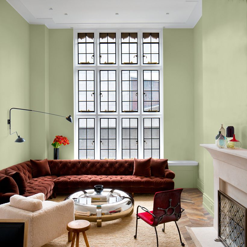 Olive Sprig connects rooms to nature. PPG.