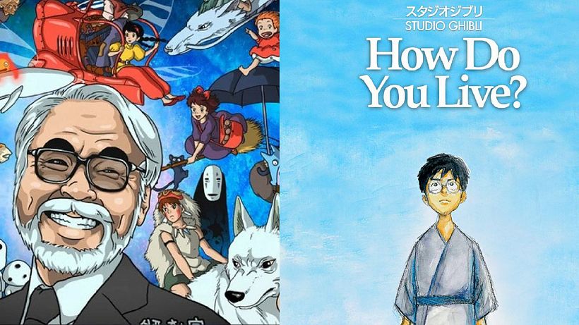 Este é o cartaz de ‘How Do You Live?’