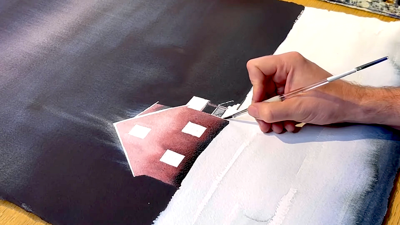 TIP 3: Use a smaller bruskh for details.