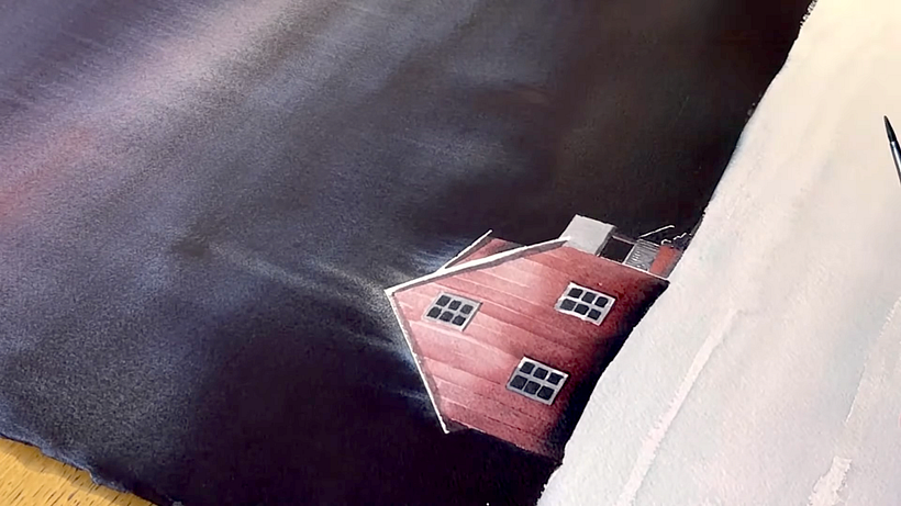 TIP 9: Add another layer of paint to highlight different elements.