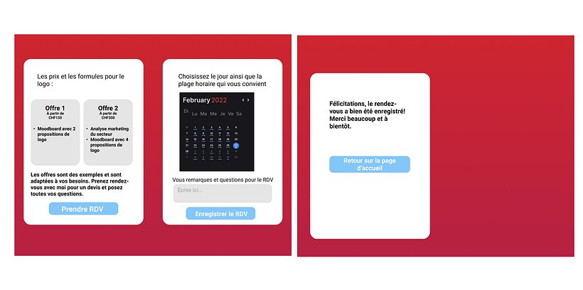 Mon projet du cours : Introduction à l’UX Writing 6