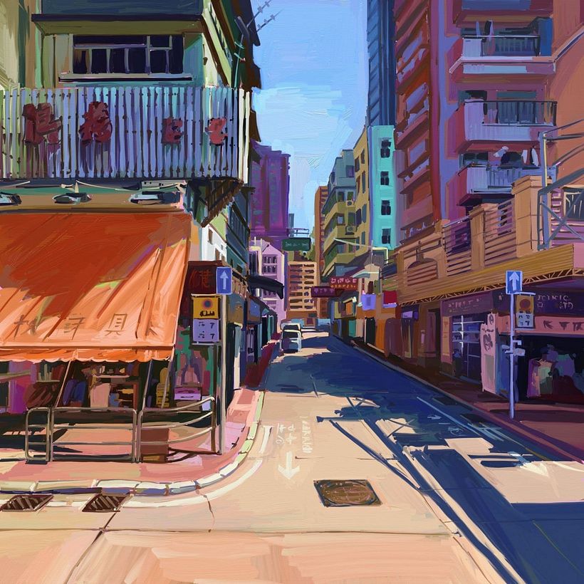 Colours of Asia 2