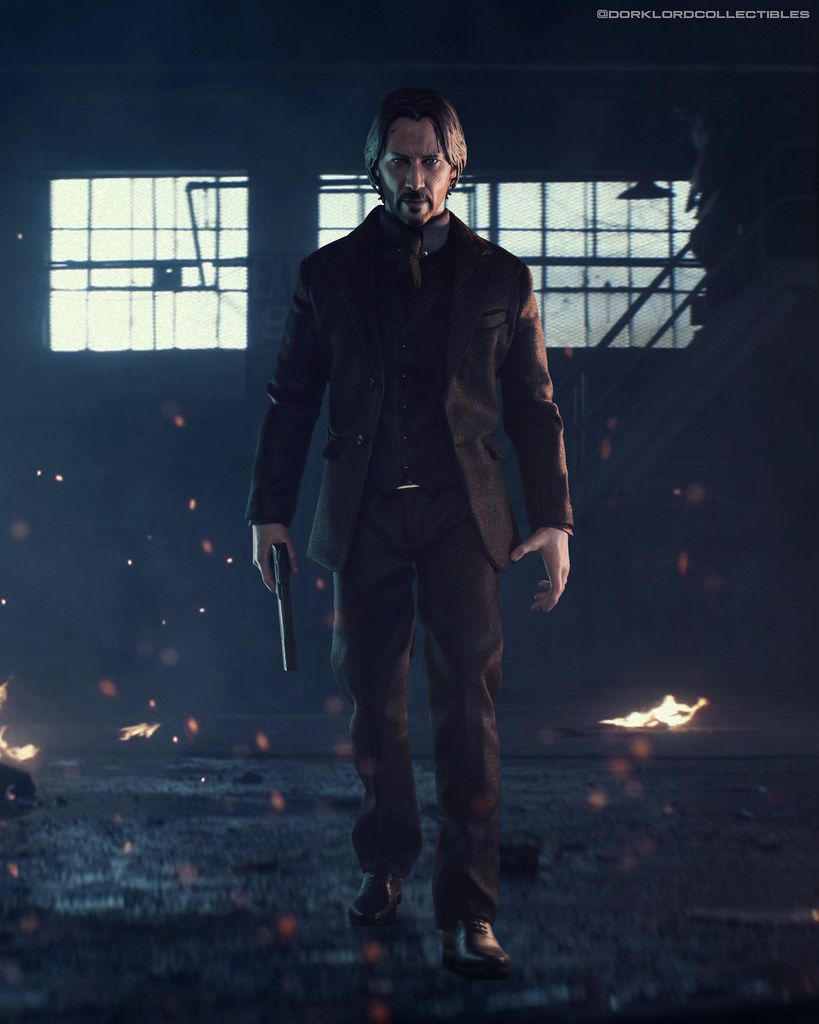 Basado en una de mis películas favoritas, (John Wick)