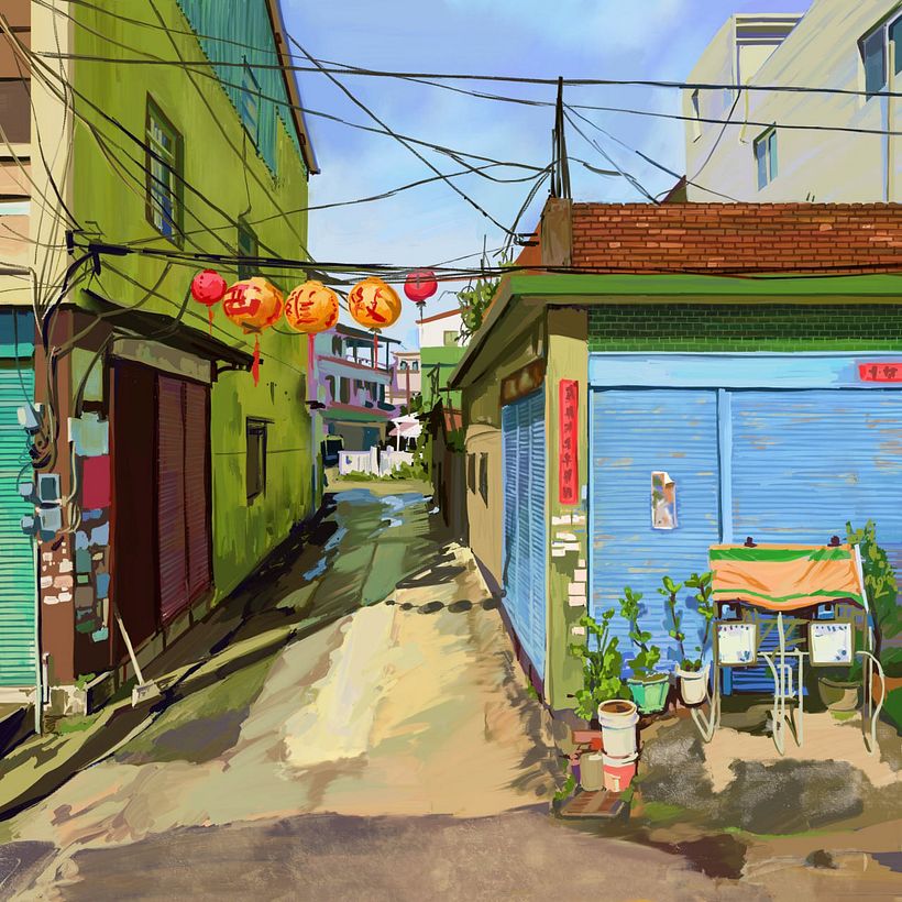 Colours of Asia 4