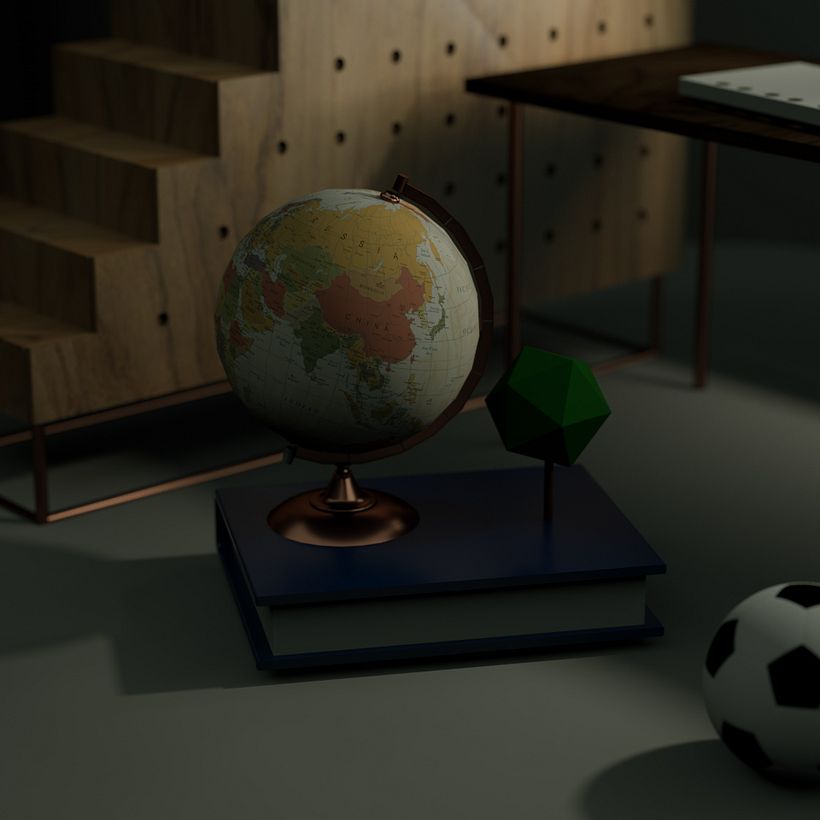 Mi Proyecto del curso: Creación de composiciones 3D en Cinema 4D 3