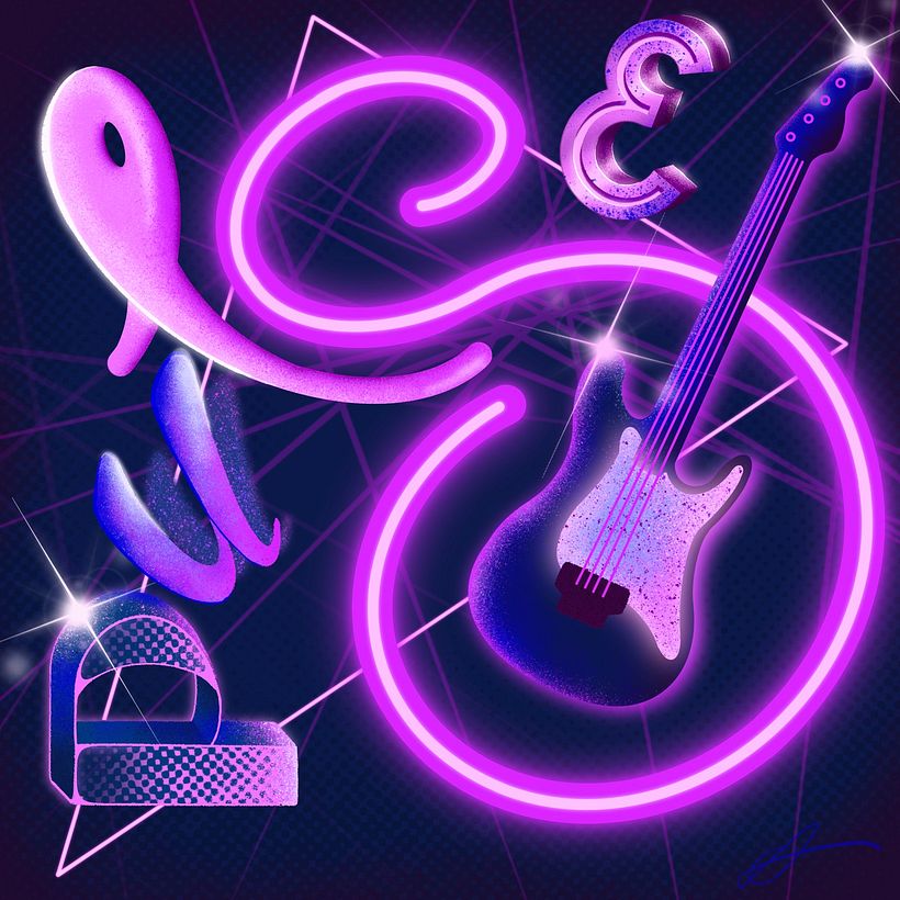 My project in Custom Letter Design with Procreate course 1