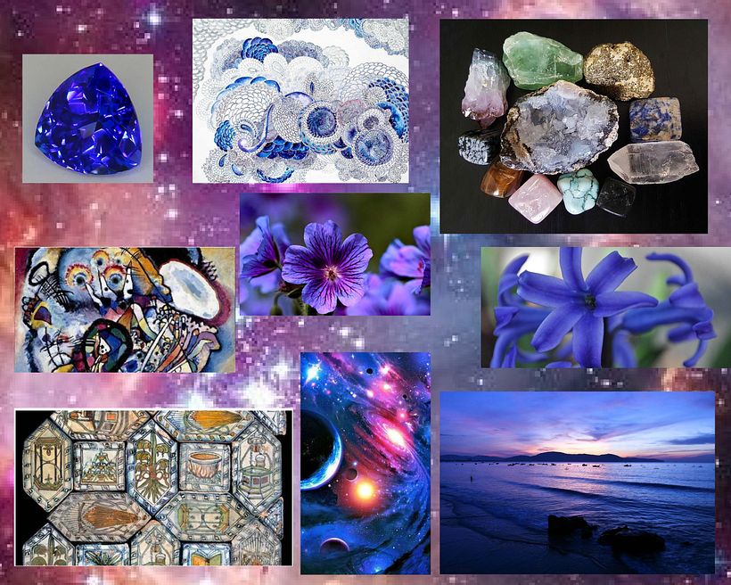 Canva del Mood board