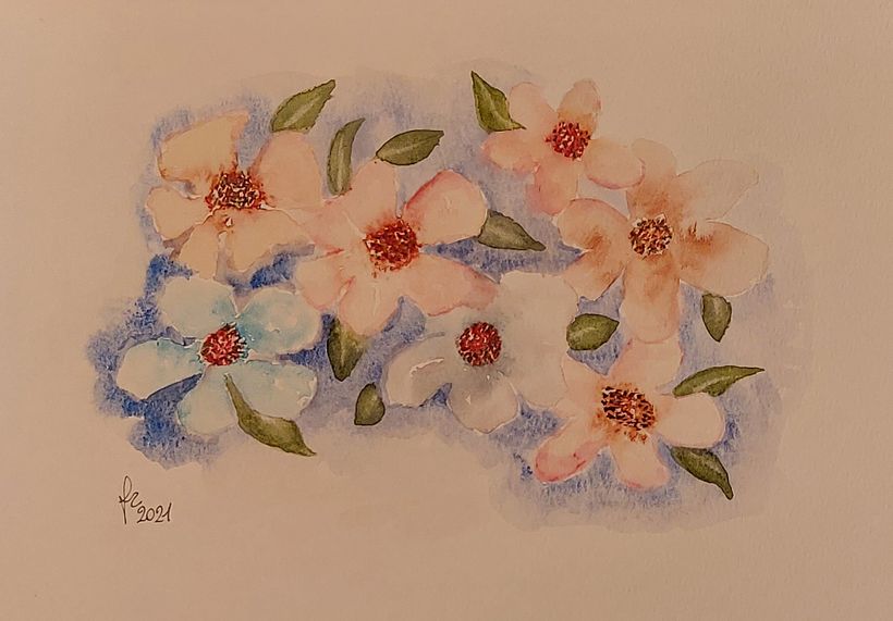 Il mio progetto del corso: Creazione di palette di colore con acquerello 6