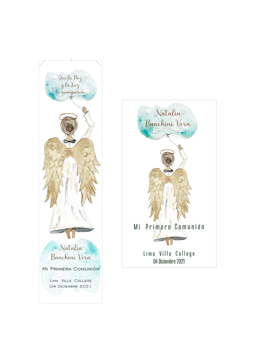 Separador de Libros y Estampa - listos para imprimir