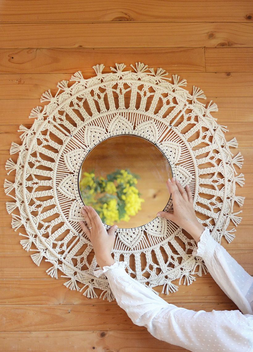 Espejos y caminos de mesa 1