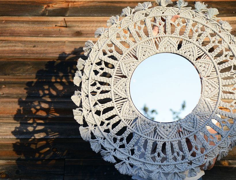 Espejos y caminos de mesa 2