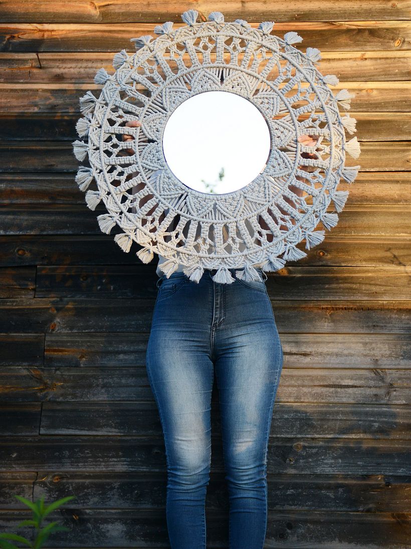 Espejos y caminos de mesa 3