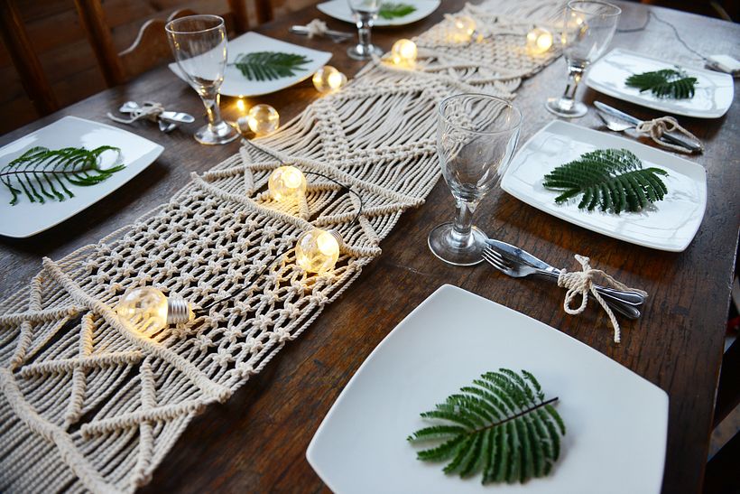 Espejos y caminos de mesa 5