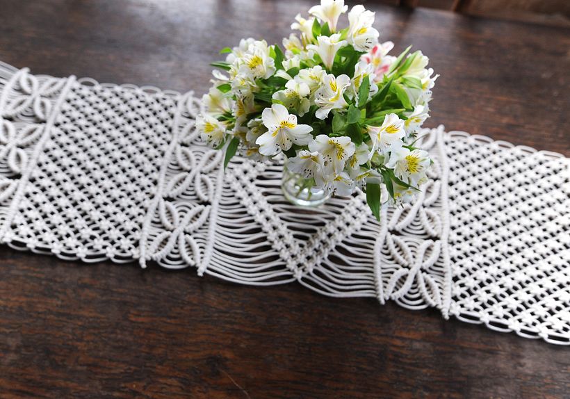 Espejos y caminos de mesa 6