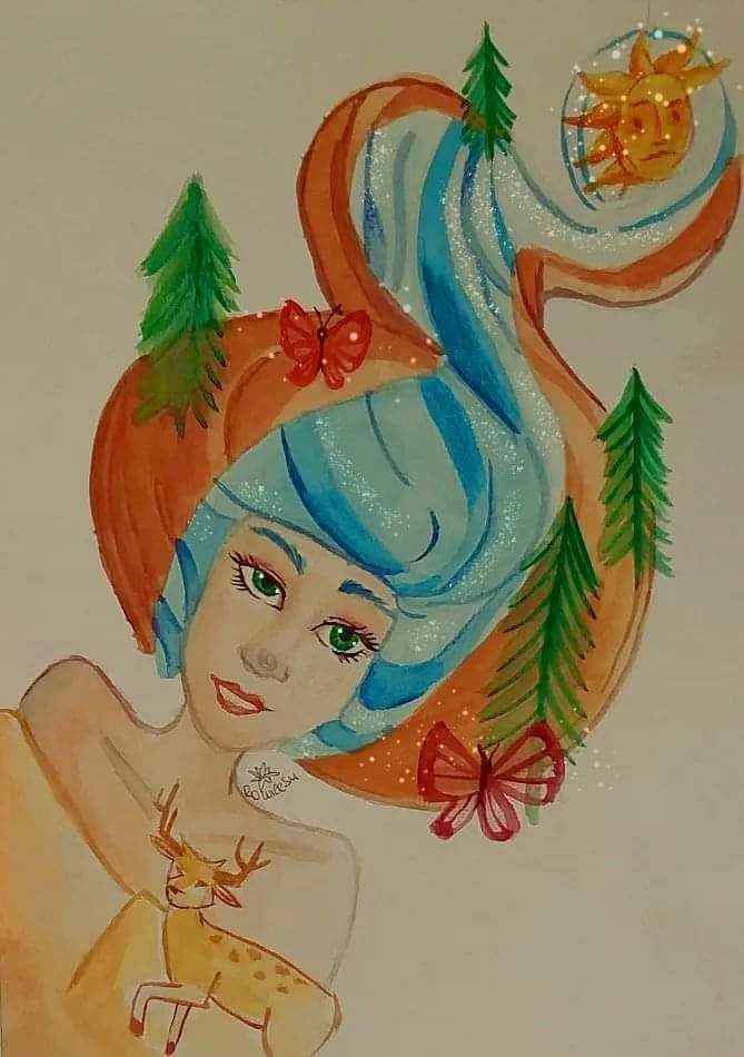 Ilustración digitalizada