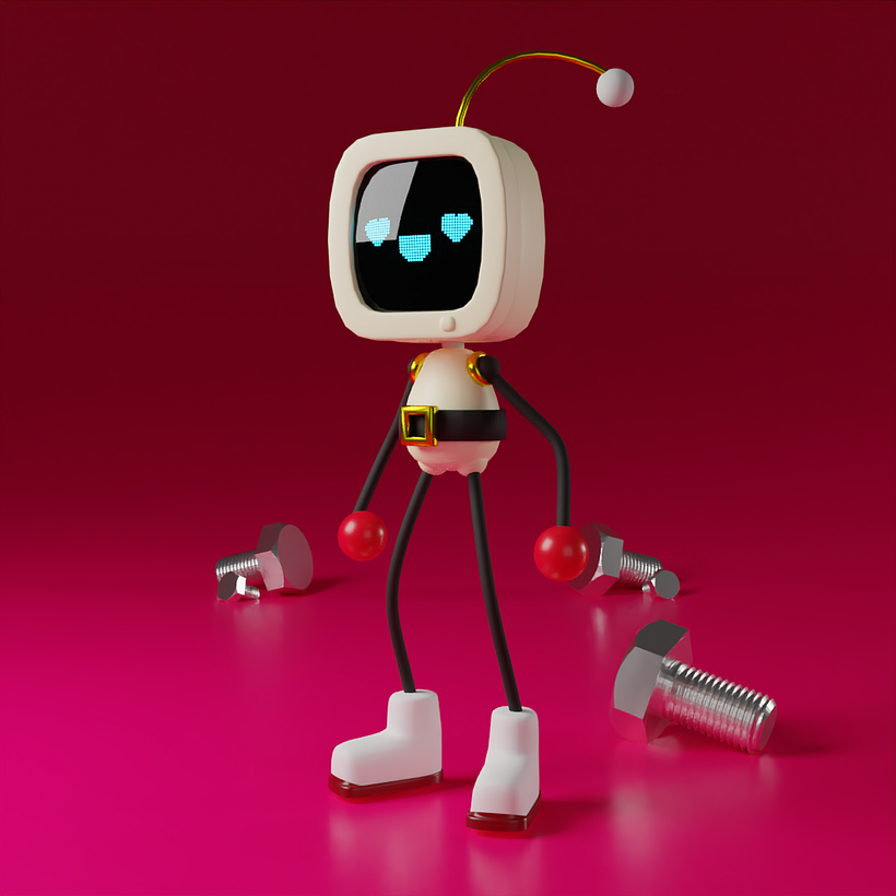 Render realizado con Cycles, ya que me ha gustado mucho más respecto al otro