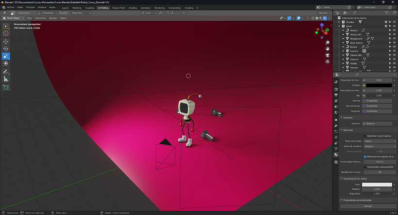 Mi Proyecto del curso: Introducción al diseño y modelado 3D con Blender 3