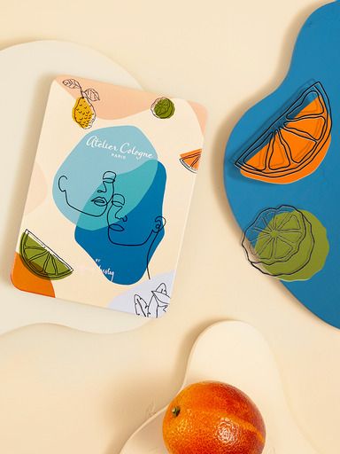 Digital Artwork Product Collaboration with Atelier Cologne Paris 8