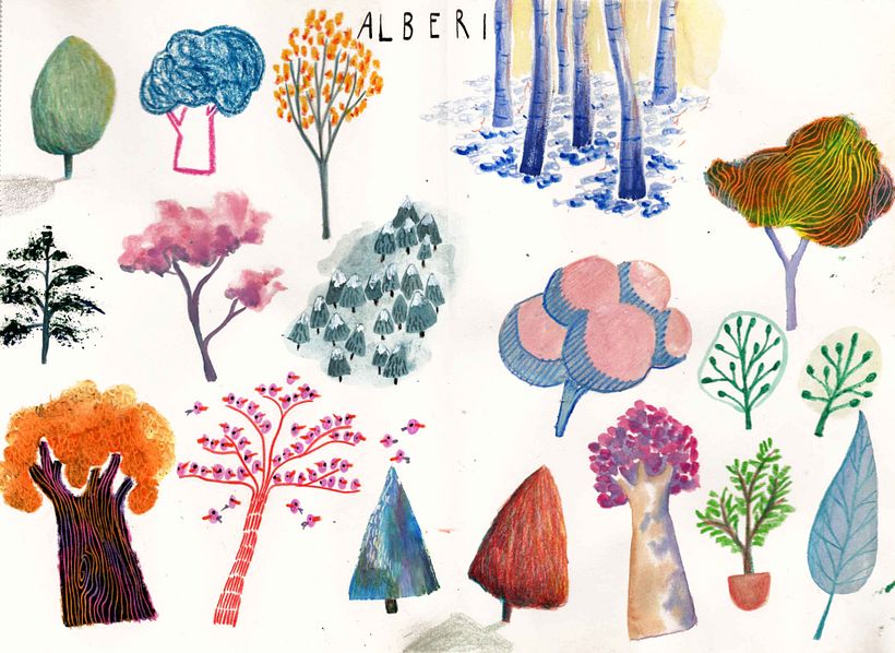 My project in Illustration Techniques to Unlock your Creativity course 2