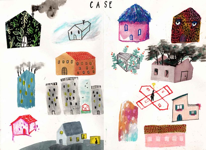 My project in Illustration Techniques to Unlock your Creativity course 4