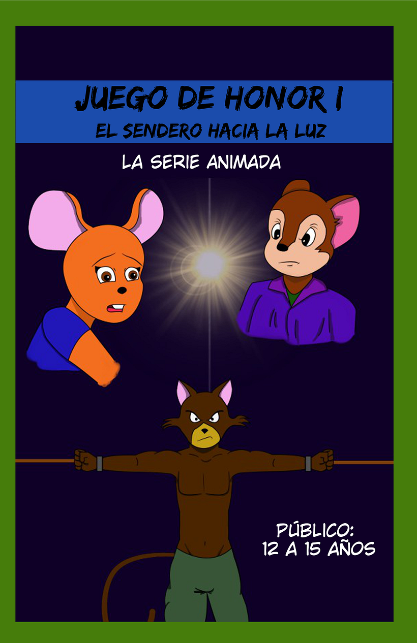 Mi Proyecto del curso: Juego de Honor La serie Animada 4