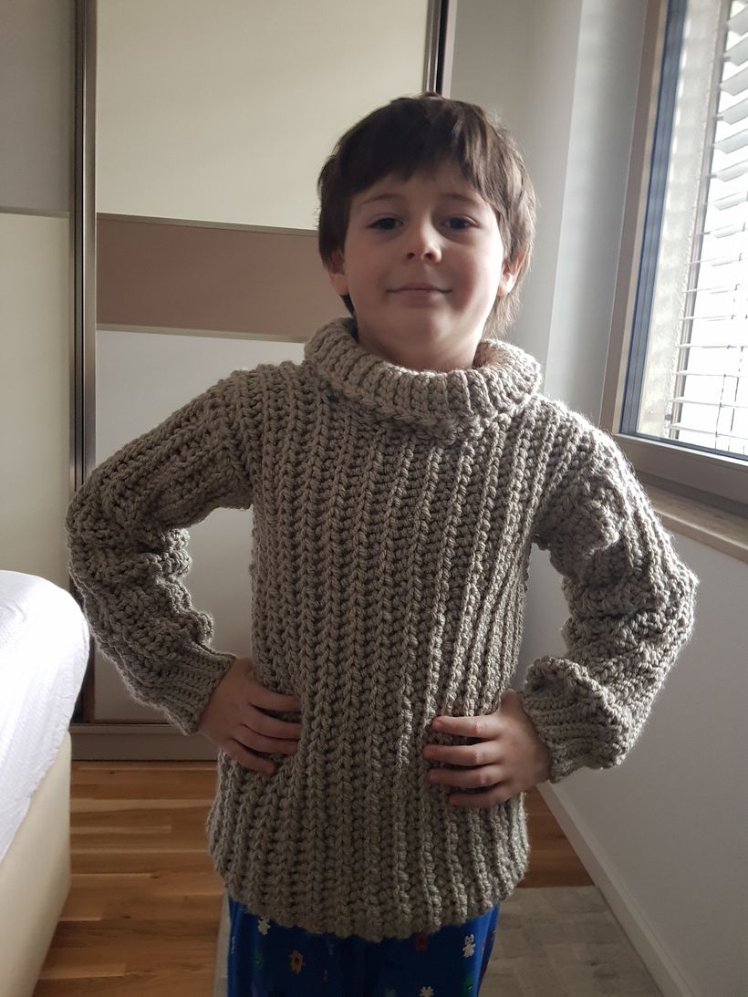 My project in Creating Garments Using Crochet course 2