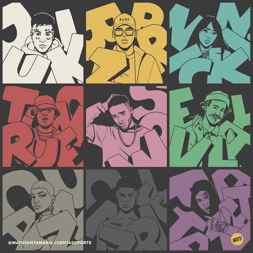 TOP 9 Música urbana 1