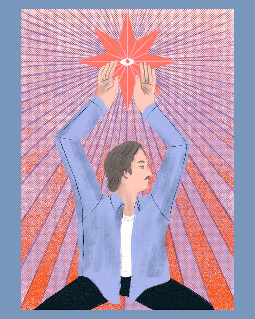 'Praise The Star' digital, 2021.