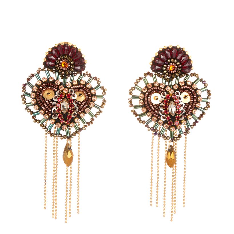 ARETES ZINNIA 3